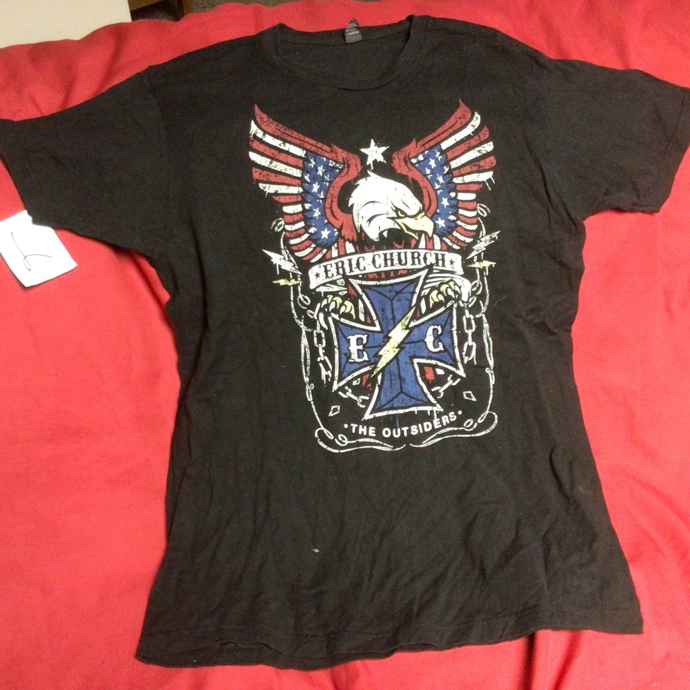 ERIC CHURCH concert tshirt